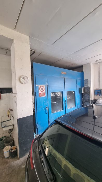 Kabina komora lakiernicza SAIMA