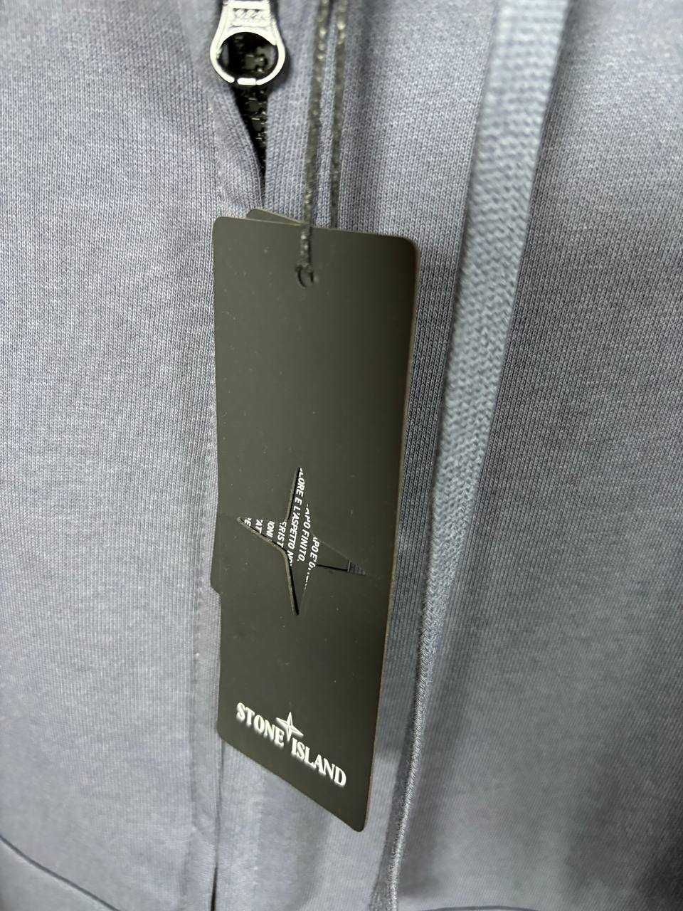 Zip Hoodie with patch