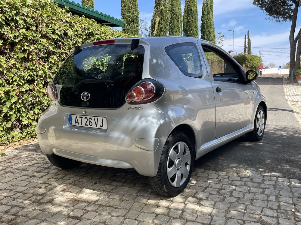 2013 Toyota Aygo 1.0 VVT-i
