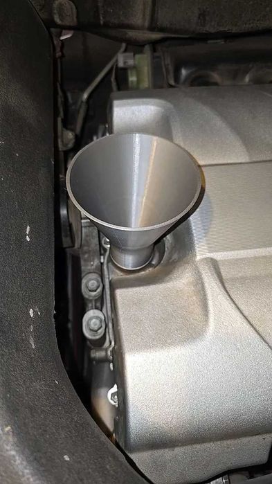 Toyota маслозаливная лейка для двигателей / Воронка для масла Тойота