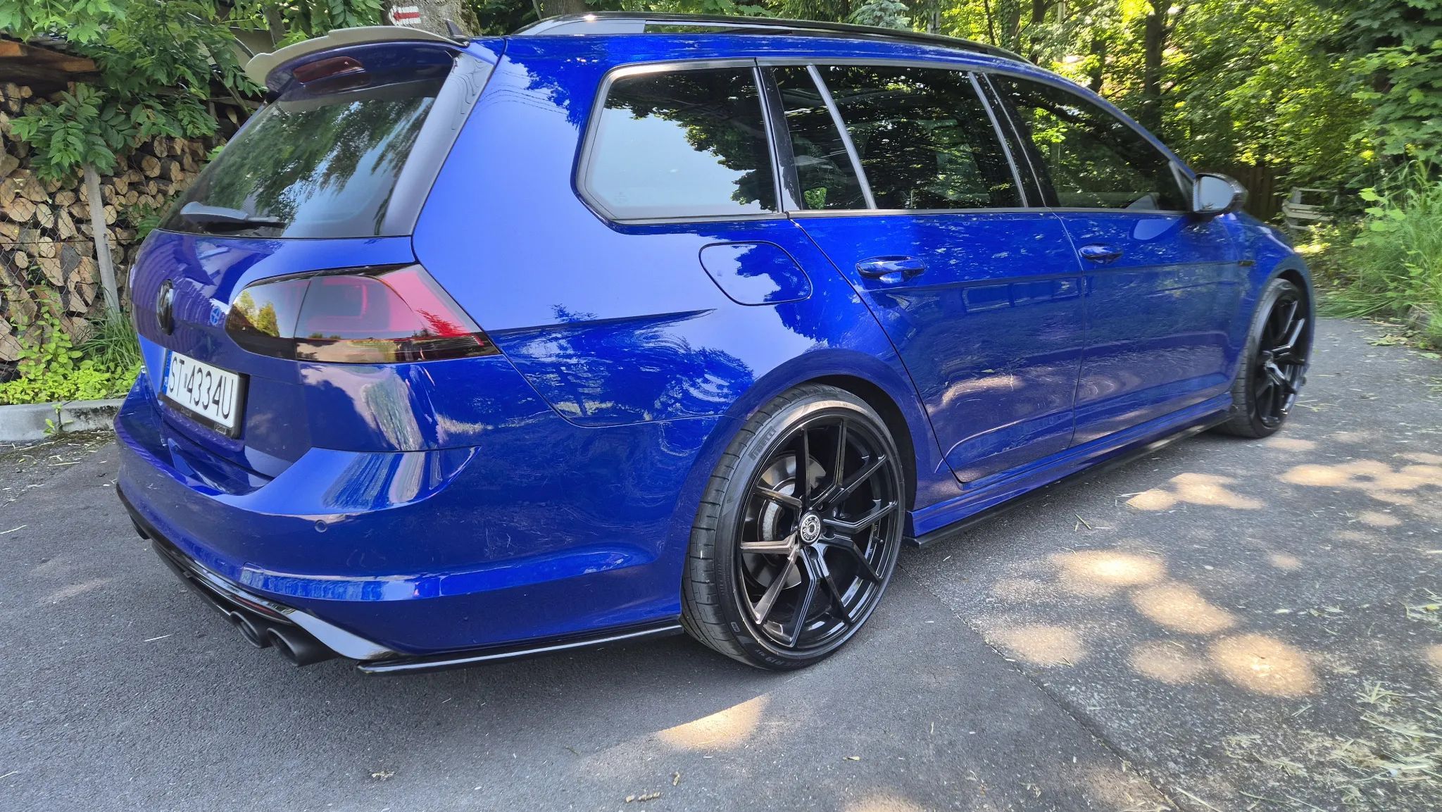 Volkswagen Golf 7R KOMBI 360 KM DSG Salon PL Bezwypadek Panorama ACC MAXTON Wydech