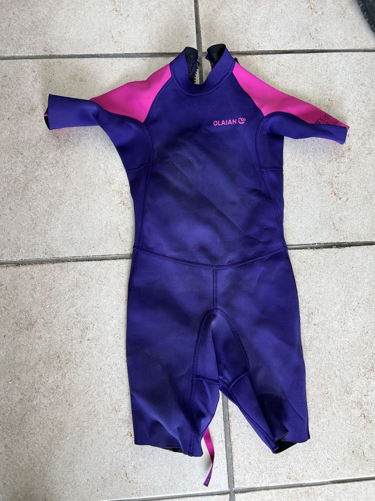 Fato Surf Neoprene Crianca 6 Anos