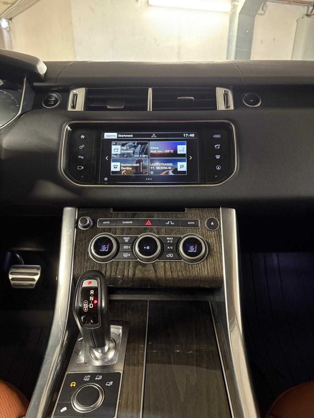 Land Range Rover Sport 3.0 TDV6 HSE