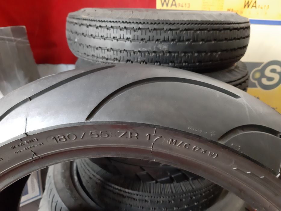 Мото шина 180/55ZR17 Michelin Pilot Power из Германии