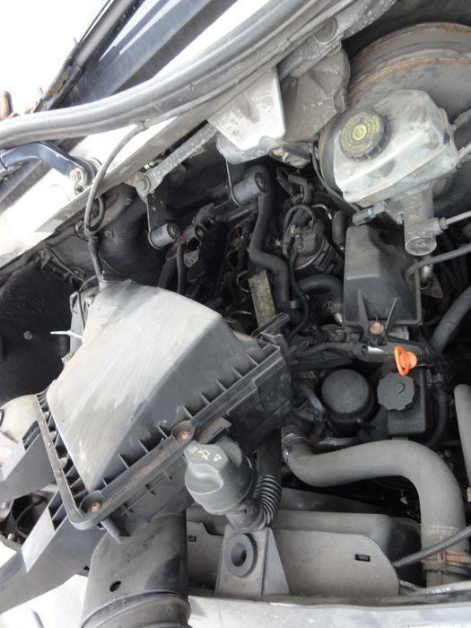 Silnik Słupek Mercedes Sprinter 09-17r 2.2 cdi OM 651