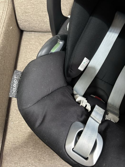 Cybex Cloud T I-size - nosidełko, fotelik samochodowy