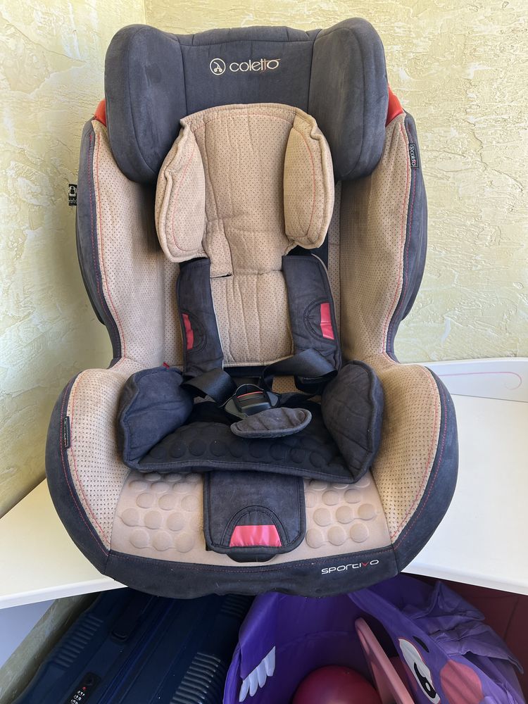 Автокрісло Coletto Sportivo Only Isofix (9-36 кг)