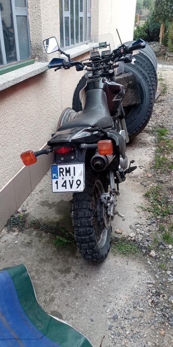 Morocykl Yamaha XT 600