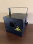 Projektor laserowy sceniczny 3W DMX