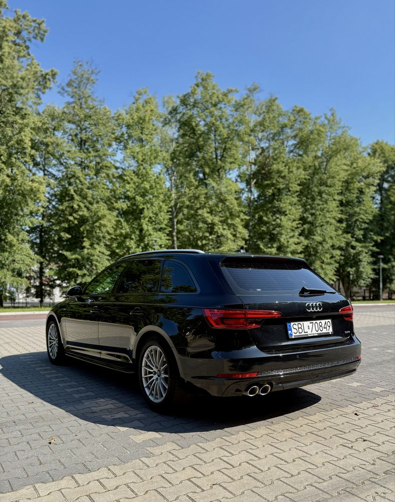 Audi A4 B9 automat 4x4 quattro s-line