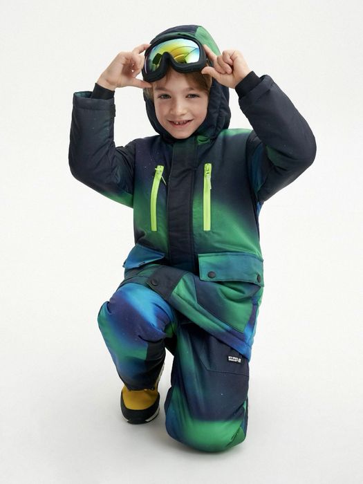 Лижний термо костюм/комплект штани,куртка 140/Reserved/Zara/Reima/зима