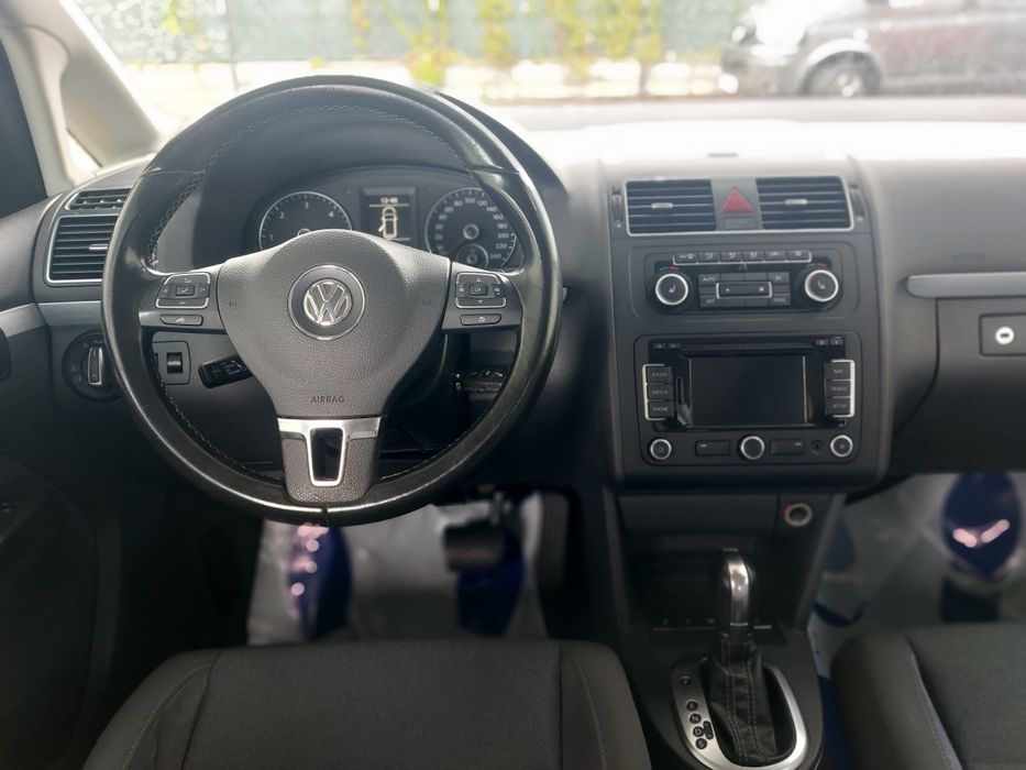 VW TOURAN * 7 OSÓB * Automat * DSG * Panorama *  Ksenon * Bogata Opcja