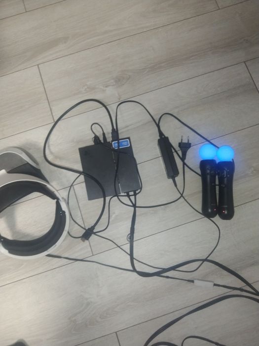 Vr sony PlayStation +камера и move