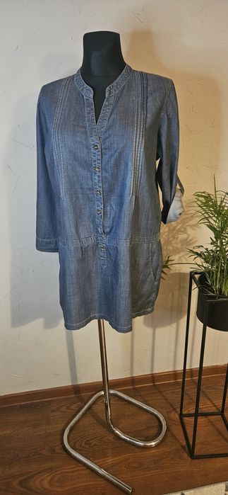 Sukienka tunika jeansowa r 42