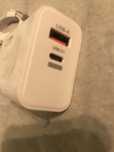 Ładowarka 120w 2xusb z przewodem