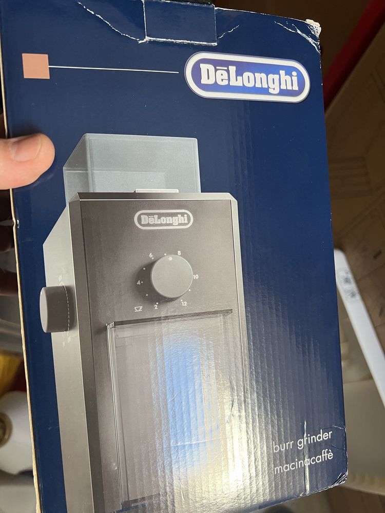 Maquina cafe Delonghi
