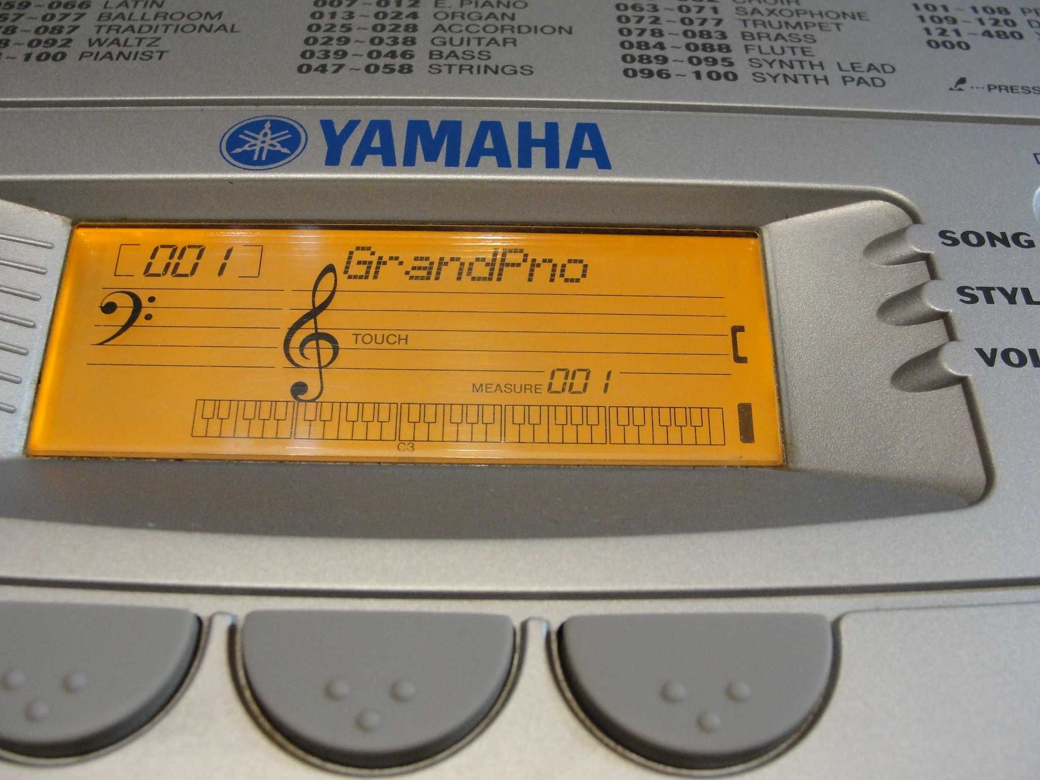 Синтезатор Yamaha PSR 275