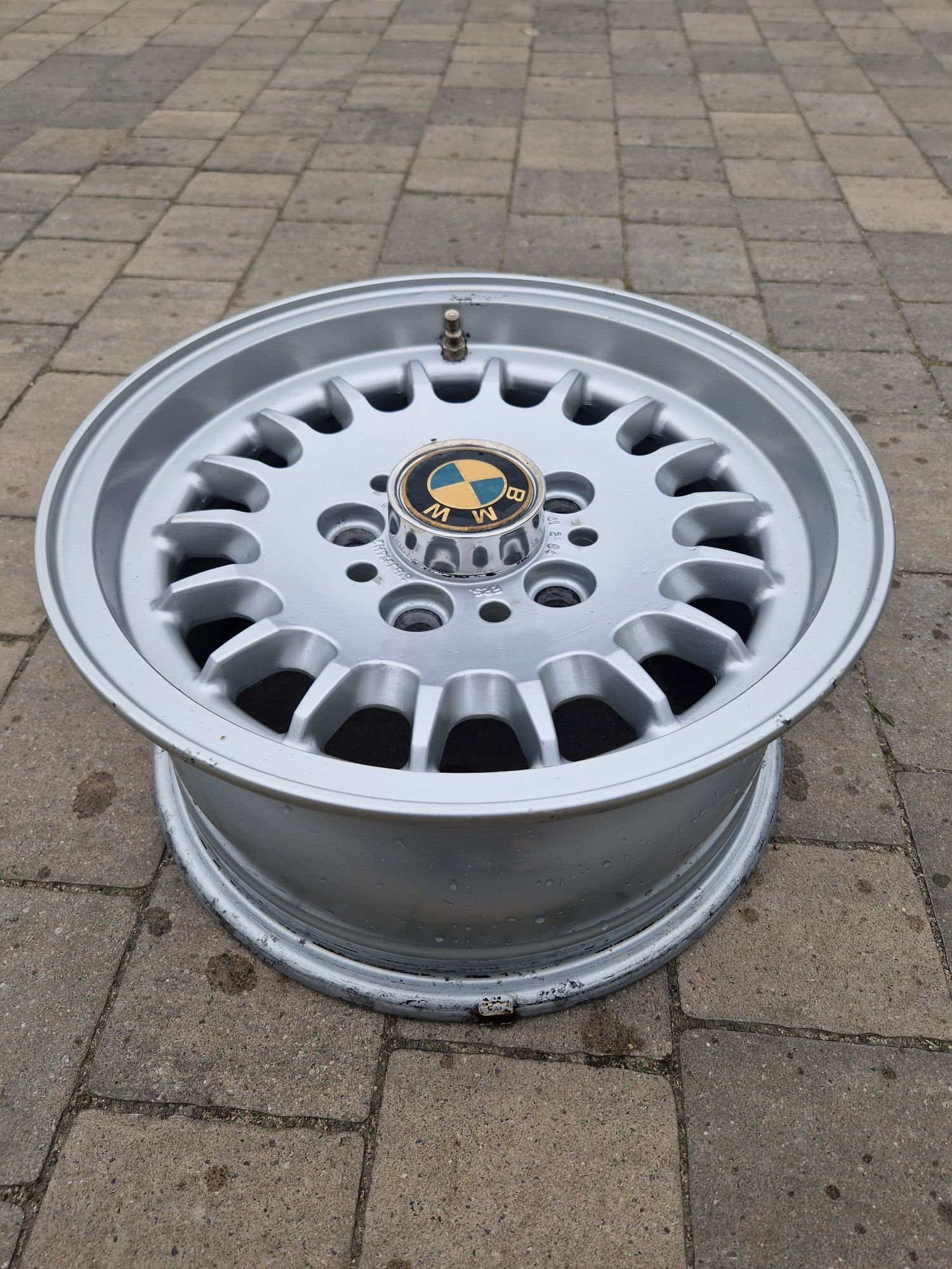 4x Felgi, koła 5x120  14" BMW e23, e24, e28 6,5J x 14 H2 ET22