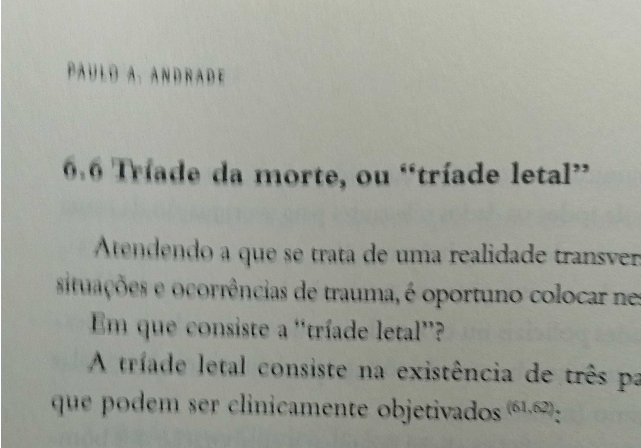 Uma espetacular obra para profissionais de Emergência Médica