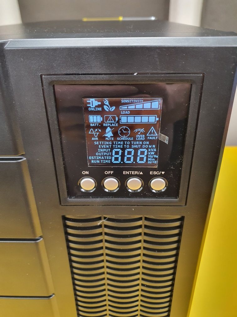 Инверторный (online) ИБП ДБЖ UPS Powerstation CyberPower OLS3000E 3kW