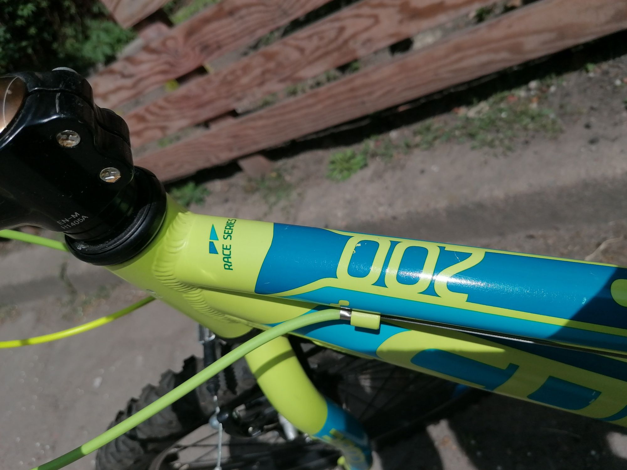 Rower mtb Cube Race 200 dziecięcy