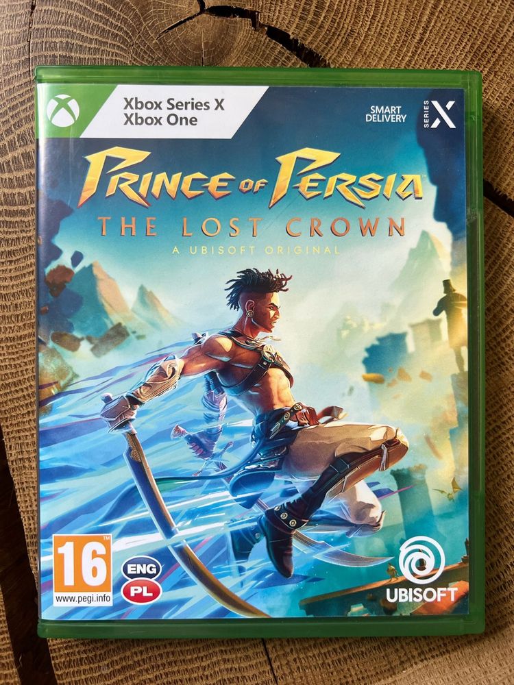 Prince of persia  the lost crown xbox series x , x- one. Wersja PL