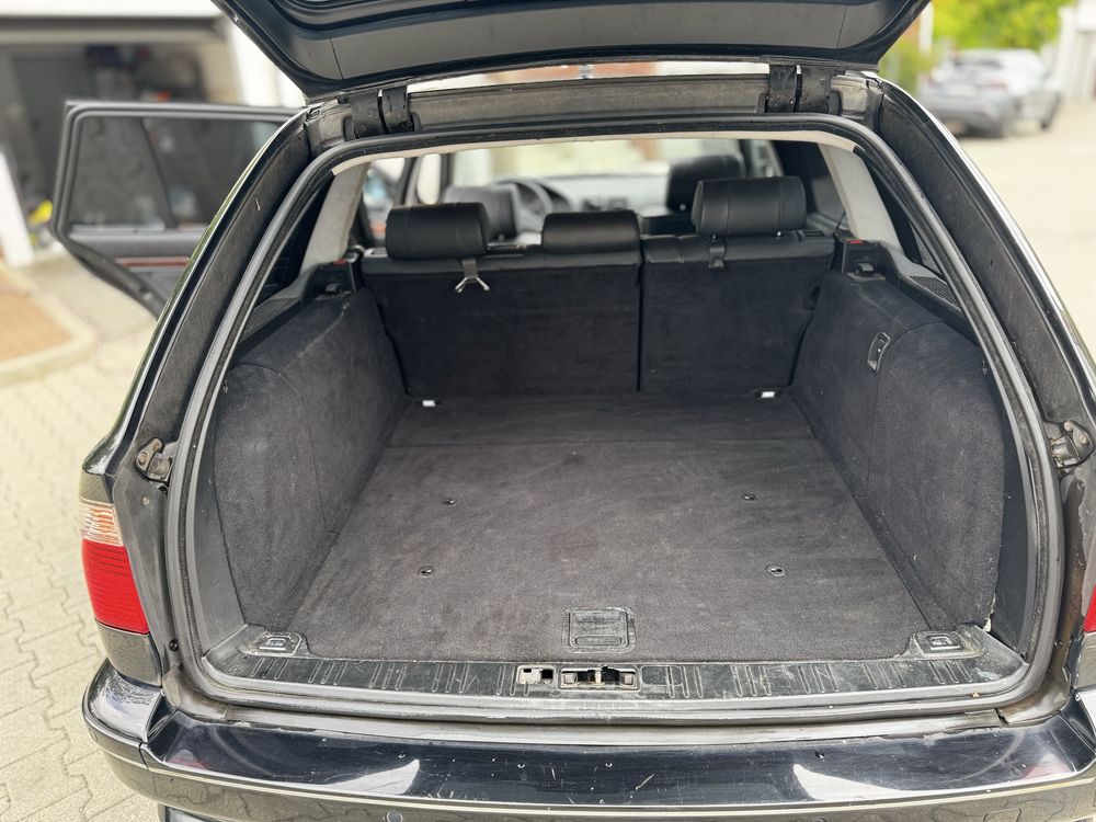 BMW E39 2.5, LPG
