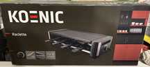 Grill Raclette KOENIC KRA 81421
