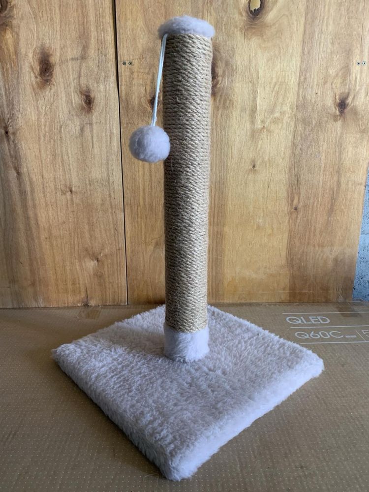 Лоток для кота (кошки, котенка) + когтеточка (54 см). (Комплект)