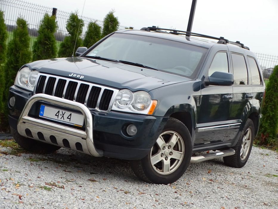 Jeep Grand Cherokee 3.7B LPG 210KM 4x4 3T Hak Navi Kamera ISOFIX PL Zamiana
