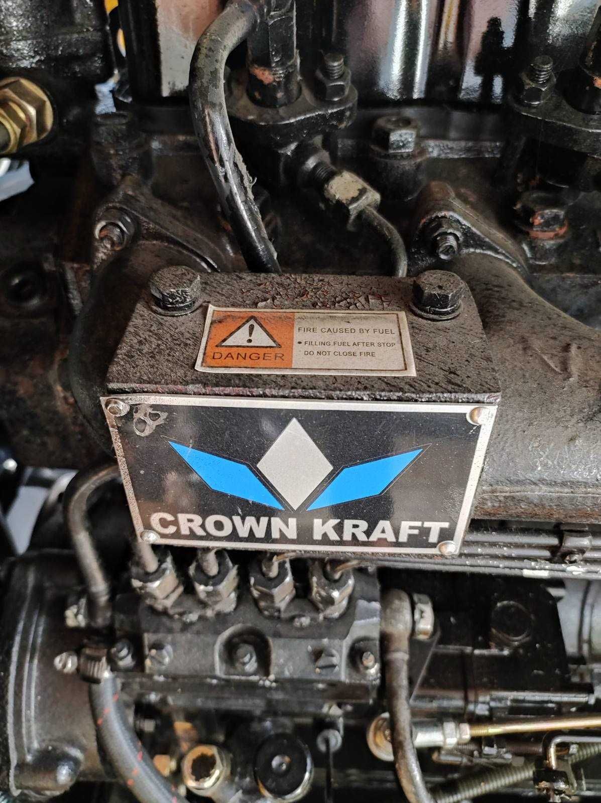 Продам генератор Aksa 40-50 kw (дизель)