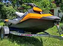 Sea doo spark czesci 3up silnik kadlub naprawa kierownica trixx doklad