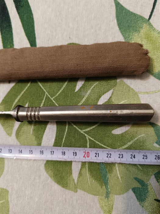 Stary nóż Gerlach BM 127 g. Przedwojenny około 1886 do 1900 r. Duży