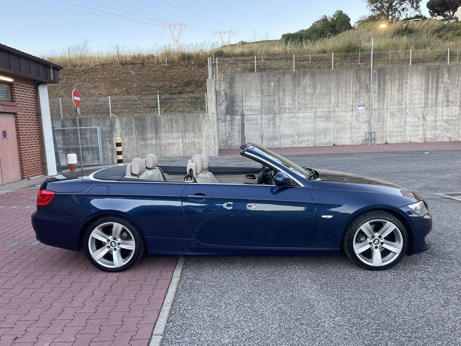 Bmw 320d Cabrio Facelift 2011