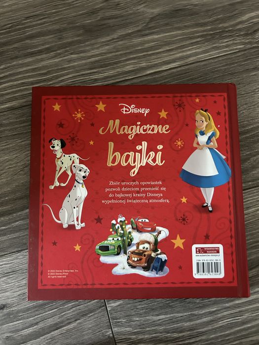 Zbiór bajek Disney „Magiczne Bajki”