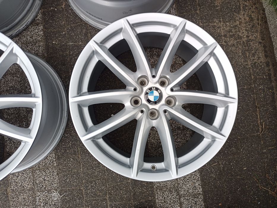 BMW 18" X5 G05 Styling V-spoke 618  ORIGYNALNE 5*112 Jak NOWE.