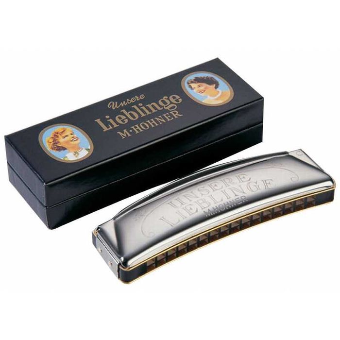 Harmonijka ustna Hohner Unsere Lieblinge 32 G