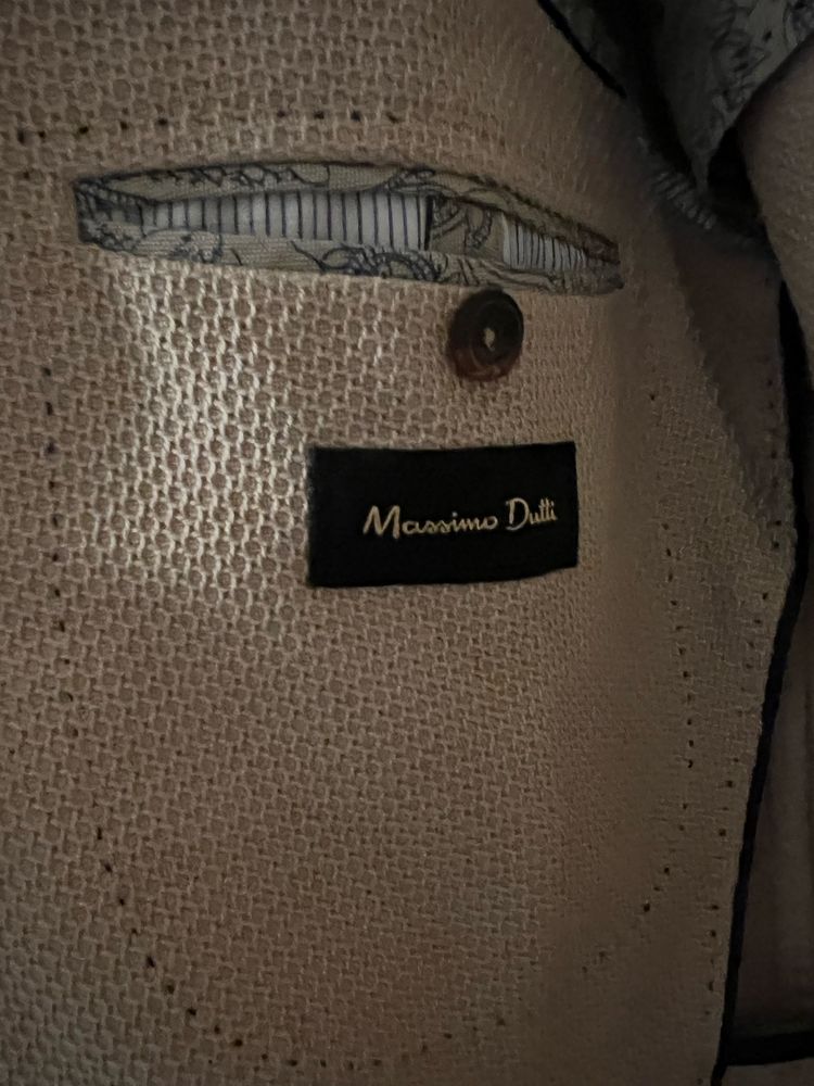 Casaco da massimo dutti homem