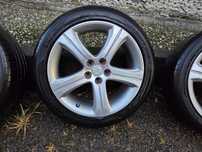 Felgi 18" Peugeot 508 GT + opony 235/45