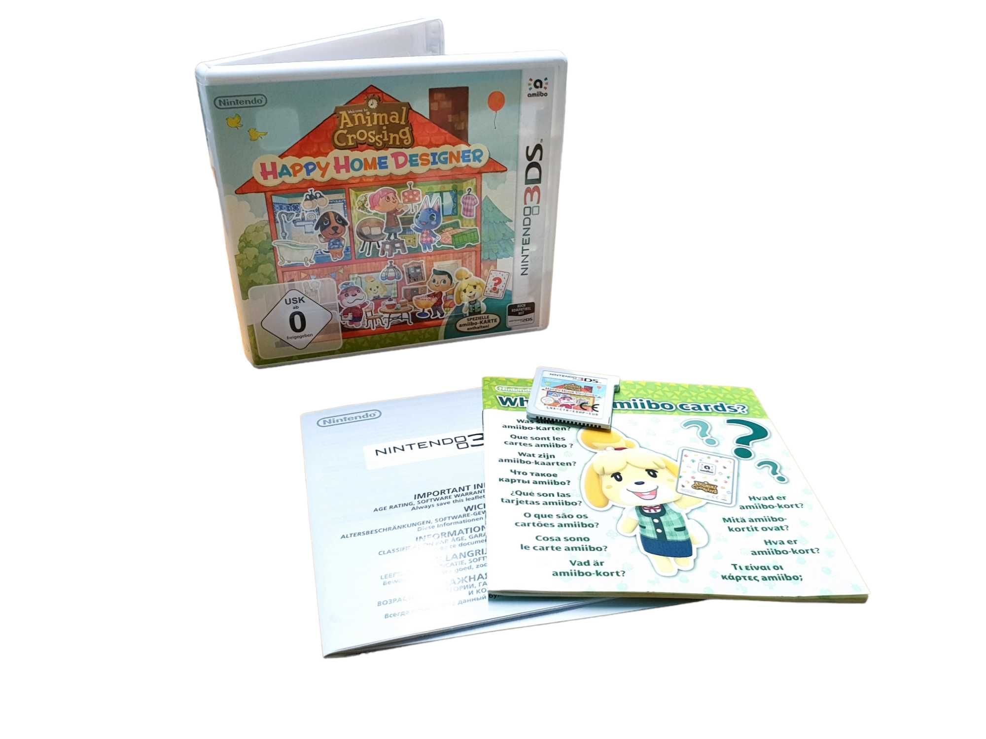 Gra na 3DS Animal Crossing Happy Home Designer