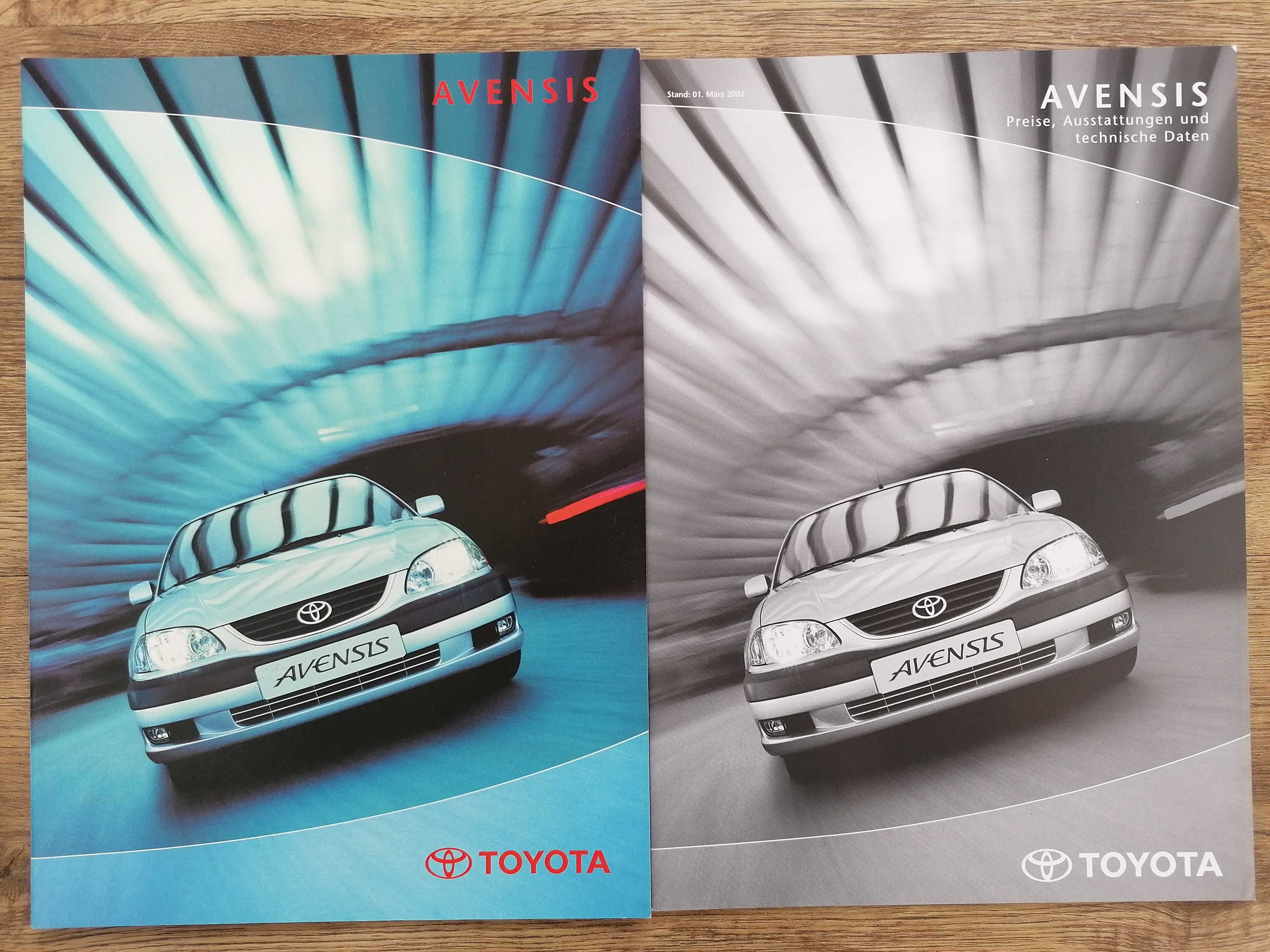 Prospekt Toyota Avensis