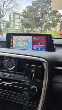 LEXUS Carplay e Android Auto IS/NX/ES/RX/GS/CT/LS/LC/LX/