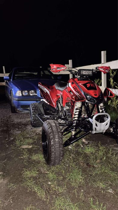 Honda trx450r matricolada