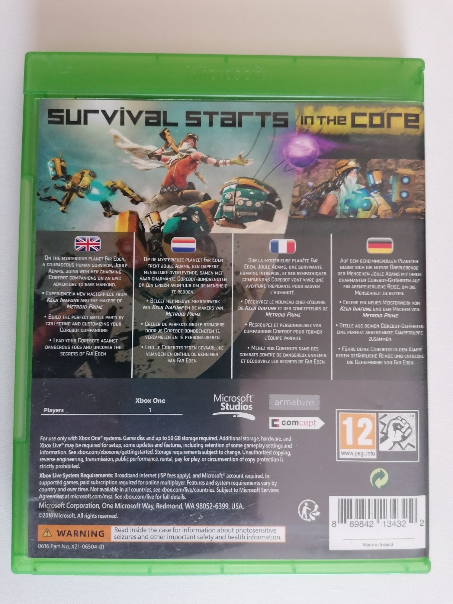 Jogo Recore Xbox One