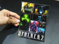 Наклейки сталкер на телефон ноутбук планшет stalker стрикеры стікери