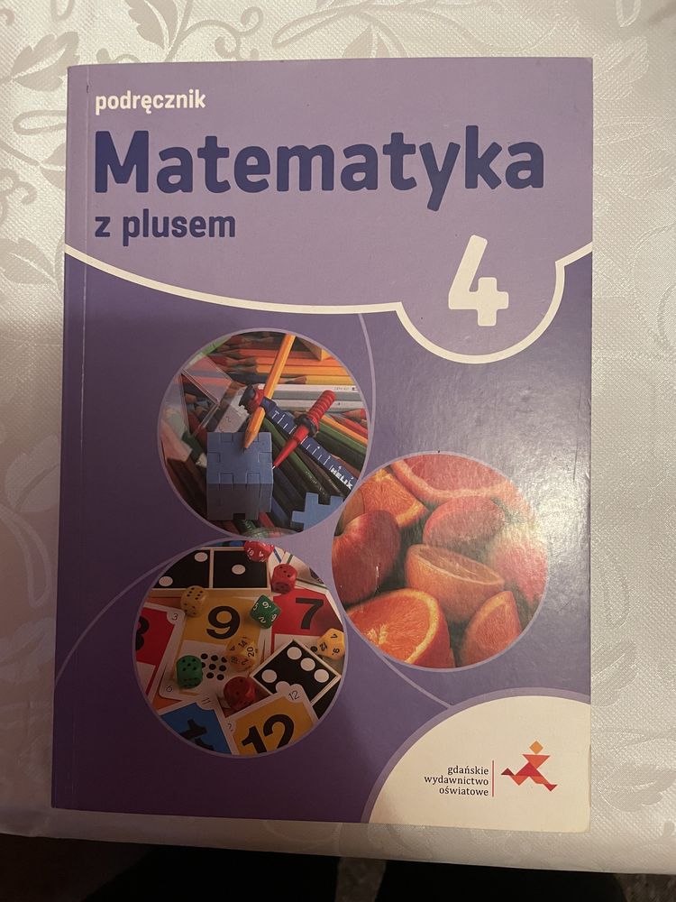 Matematyka z plusem 4 podrexznik nowy