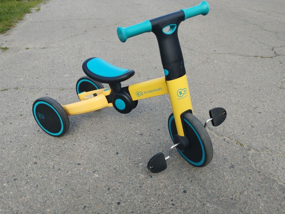 Велосипед, велобіг