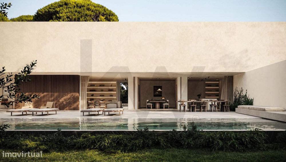 Terreno para construção na Quinta da Marinha – Projeto aprovado para m