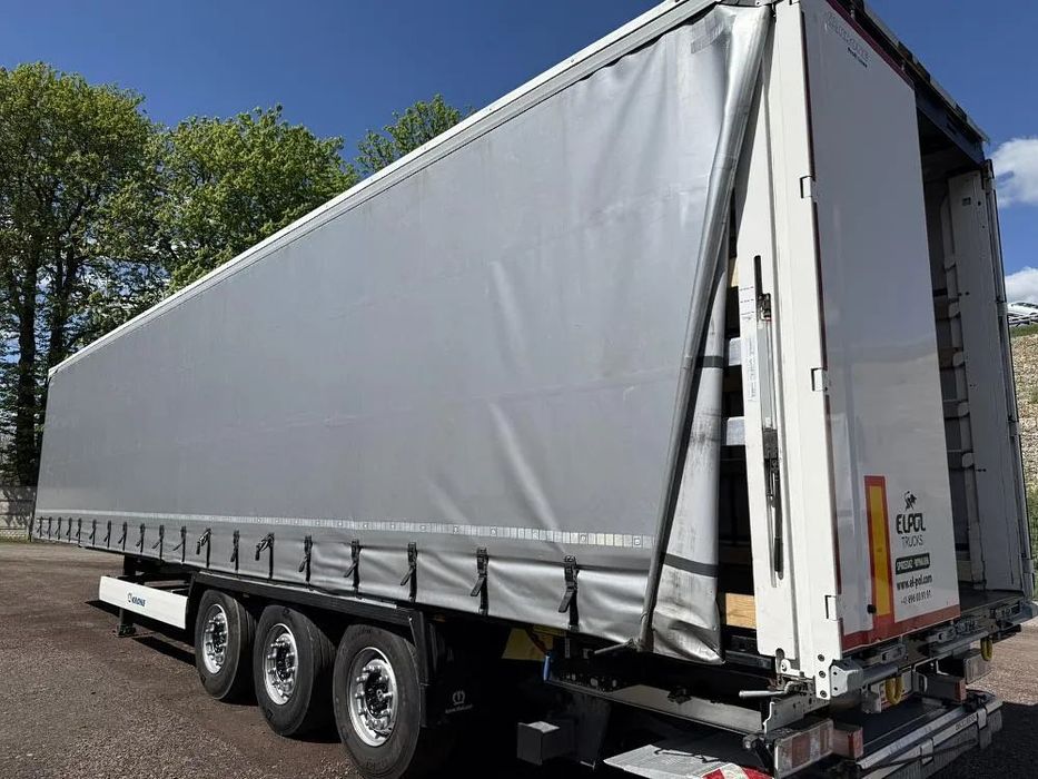 Krone Profi Liner ,XL code, dach podnoszony , DHOLLANDIA , winda samozaładowcza  Profi Liner ,XL code, oś podnoszona , STANDARD