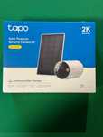 Kamera zewnętrzna Tp-Link Tapo C410 Smart WiFi, zestaw + panel solarny